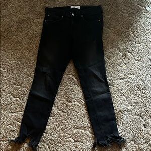 Zara Black Skinny Jeans Classic Style
